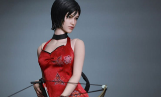 Illustration for article titled Hot Toys' Ada Wong Is Lovely, But Can She Pull Off That Dress?